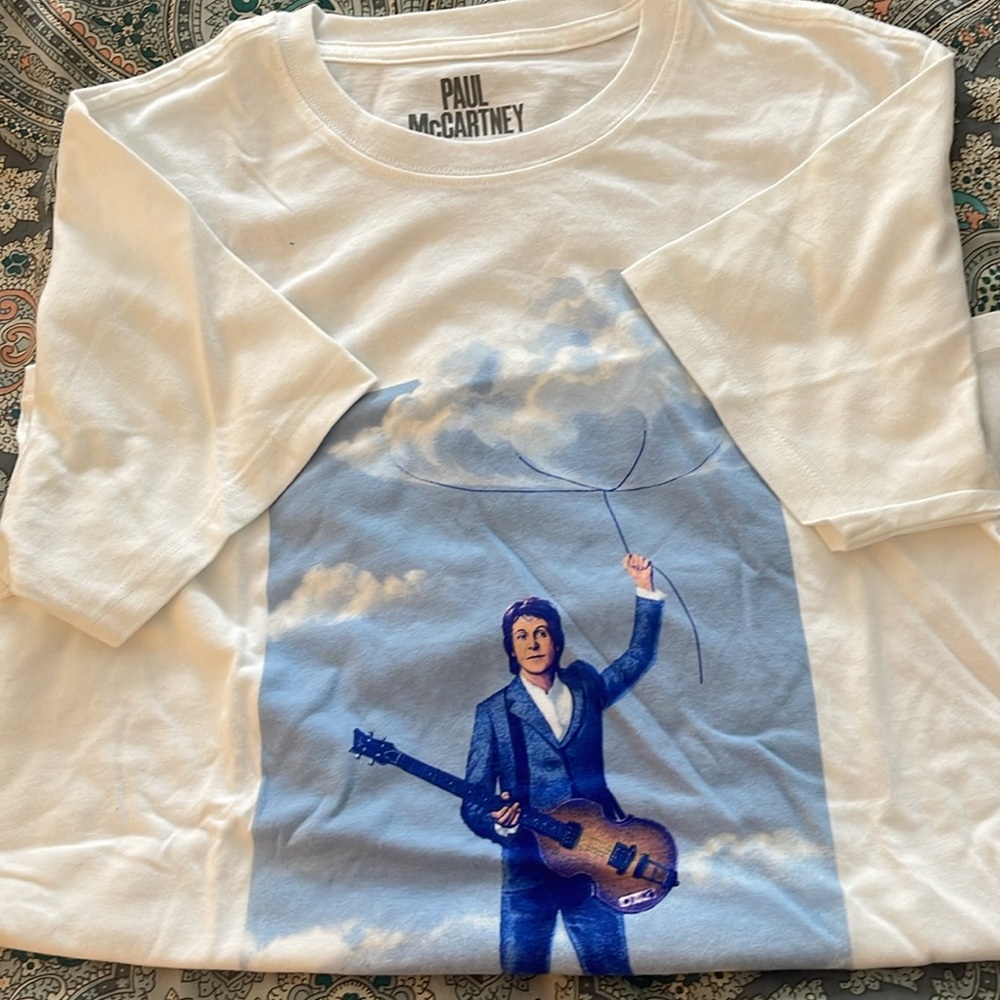 Paul McCartney Concert T Shirt - Picture 2 of 3
